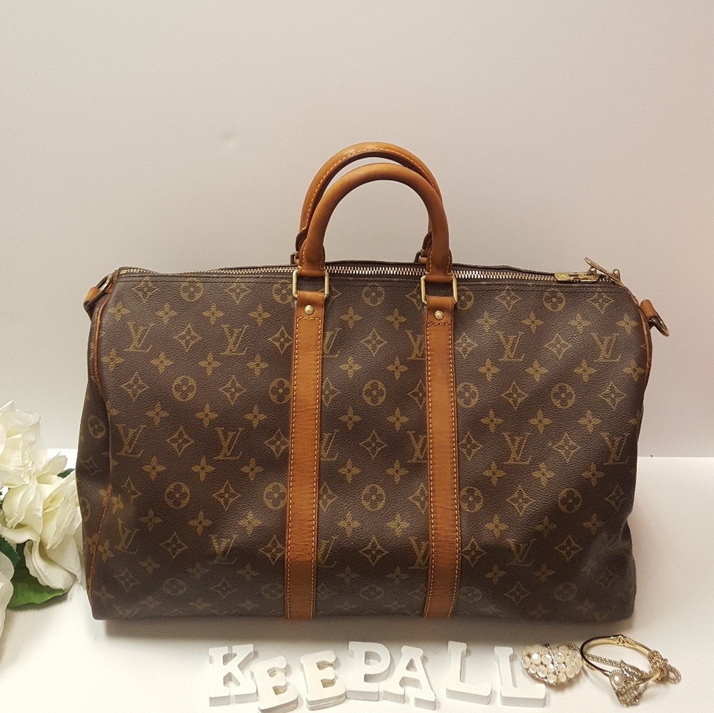 Authentic Vintage Louis Vuitton Keepall 45